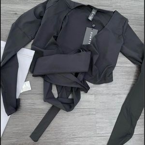 Balance Athletica Wrap Top size XS